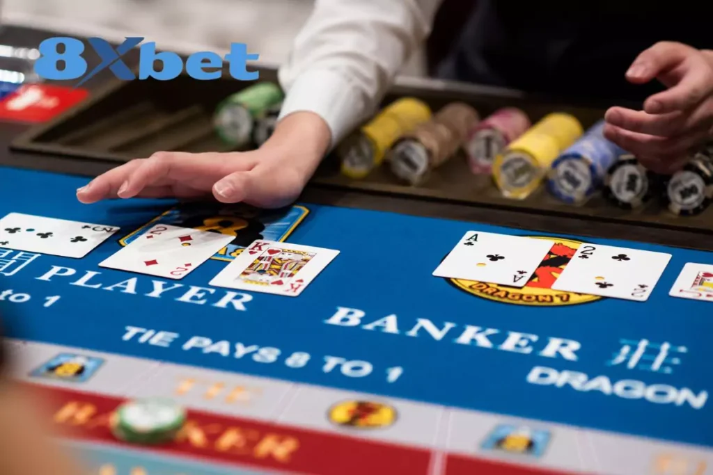 Nắm rõ luật chơi tại 8xbet với bộ môn baccarat