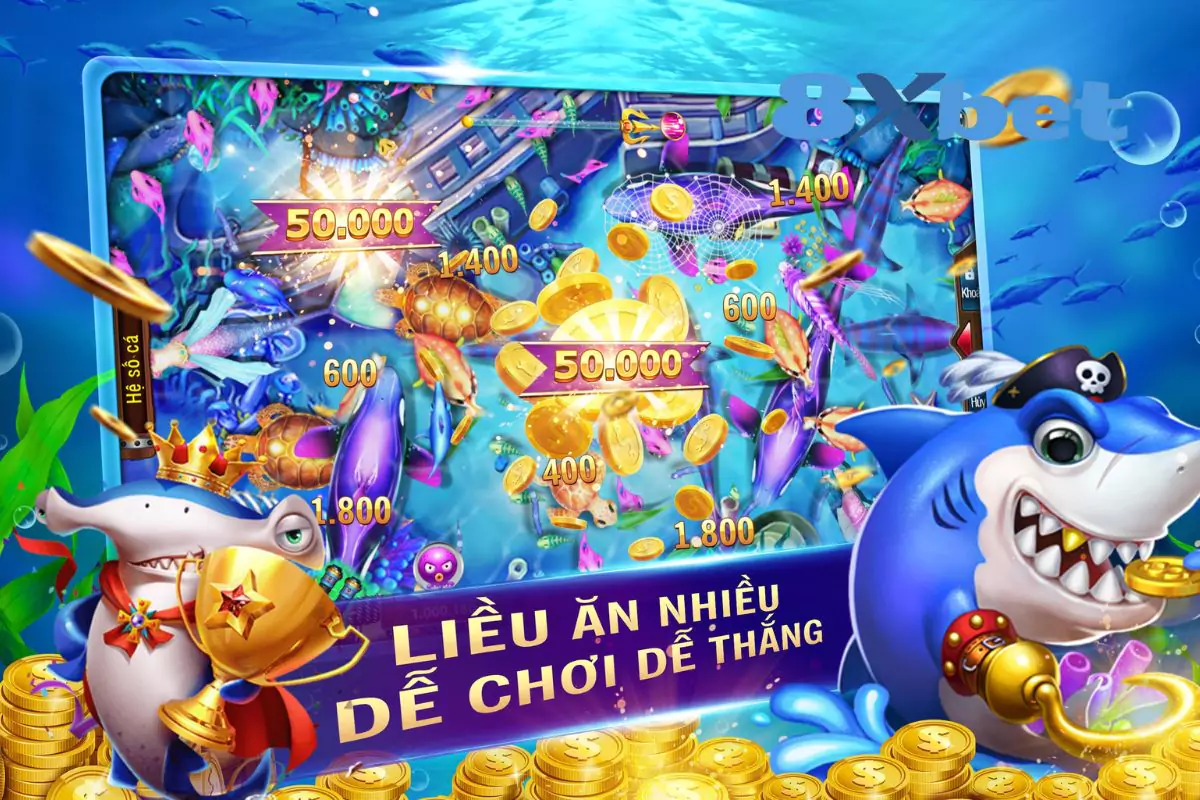 8xbet Bắn cá - 8xbet Đôi nét giới thiệu về sảnh bắn cá 8xbet