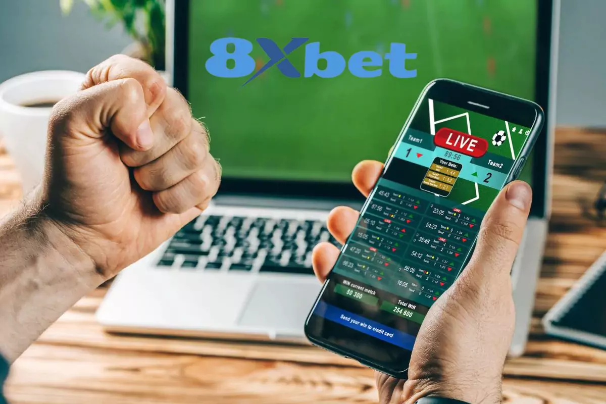 Cá Cược Bóng đá - 8xbet Hướng dẫn chơi cá cược trên điện thoại đơn giản