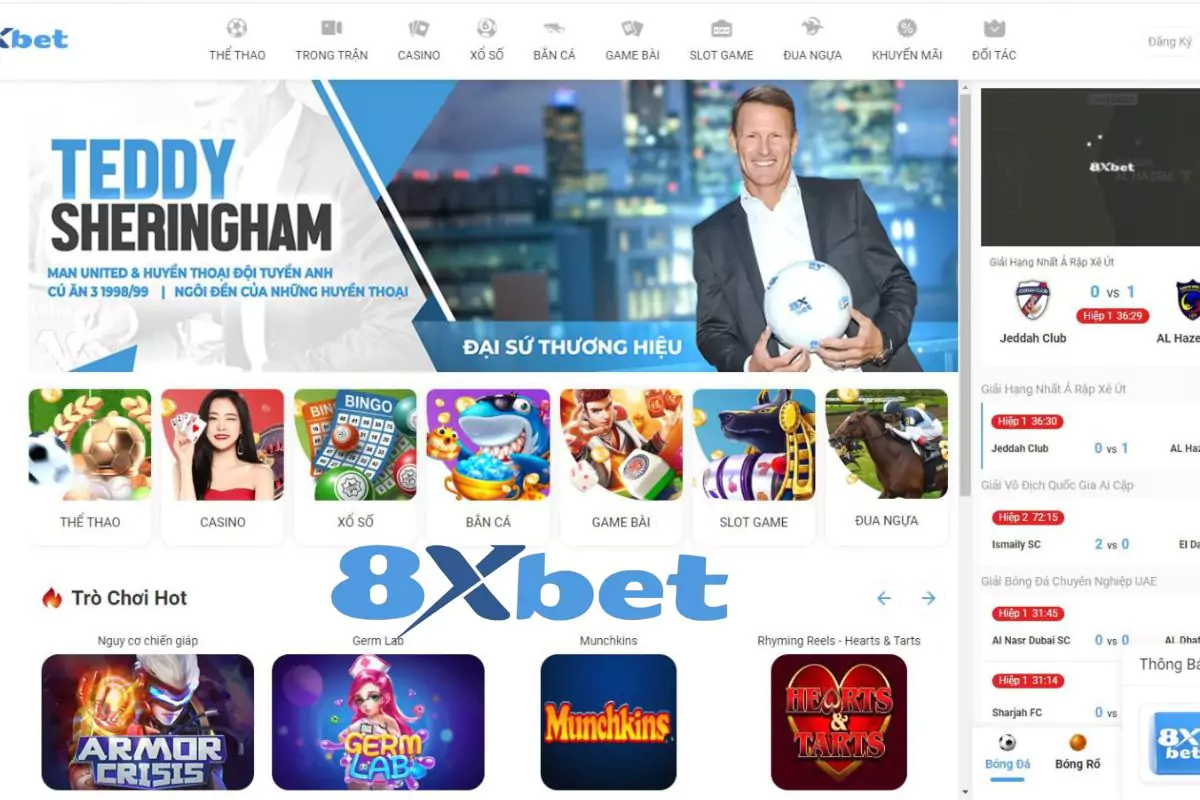 Dang nhap 8xbet - 8xbet Các bước đăng nhập 8xbet rất đơn giản và dễ dàng thực hiện, giúp cược thủ tham gia các sản phẩm giải trí tại nhà cái một cách nhanh chóng và mượt mà nhất.
