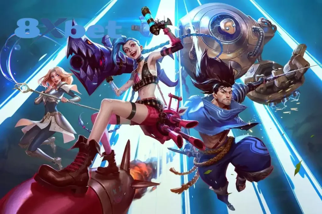 Esports - 8xbet Những điều cần biết để chiến thắng khi chơi cá cược E - sports