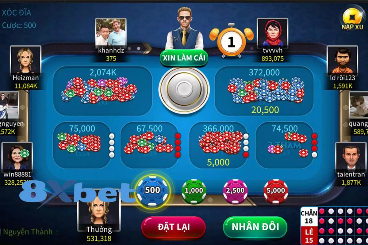 Game bài 8xbet - 8xbet Đôi nét giới thiệu về sảnh game bài 8xbet