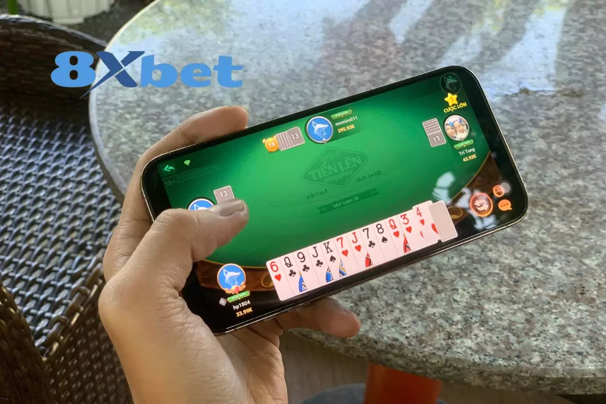 Game bài 8xbet - 8xbet Game bài 8xbet là sảnh chơi đã không còn xa lạ gì với nhiều cược thủ hiện nay, tại đây luôn có sẵn nhiều thể loại khác nhau để bạn có thể khám phá.