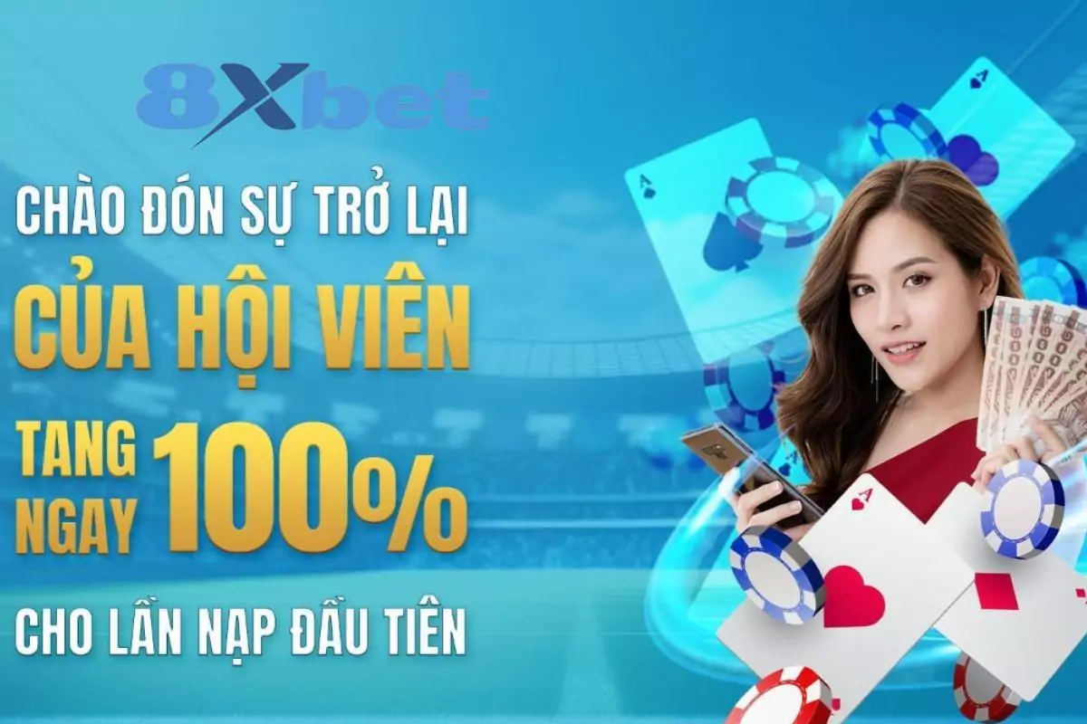8xbet Khuyến mãi - 8xbet Các tin tức về khuyến mãi 8xbet hấp dẫn luôn thu hút rất nhiều người chơi. Vậy bạn đã biết đó là những ưu đãi gì chưa? Click ngay!