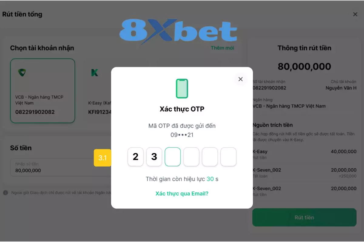 Rút Tiền 8xbet - 8xbet Những cách rút tiền 8xbet mà người chơi có thể sử dụng