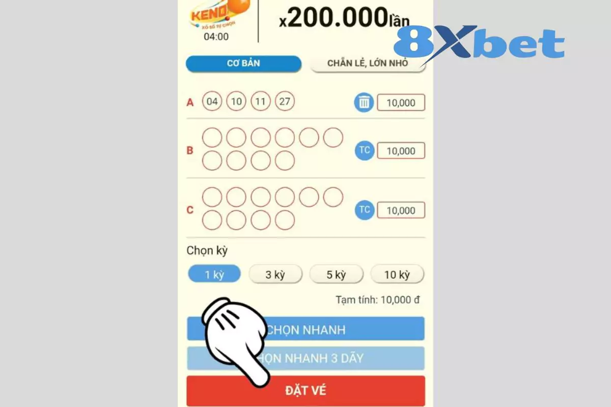 Xổ số - 8xbet Đôi nét chính về sảnh cược Xổ số 8xbet