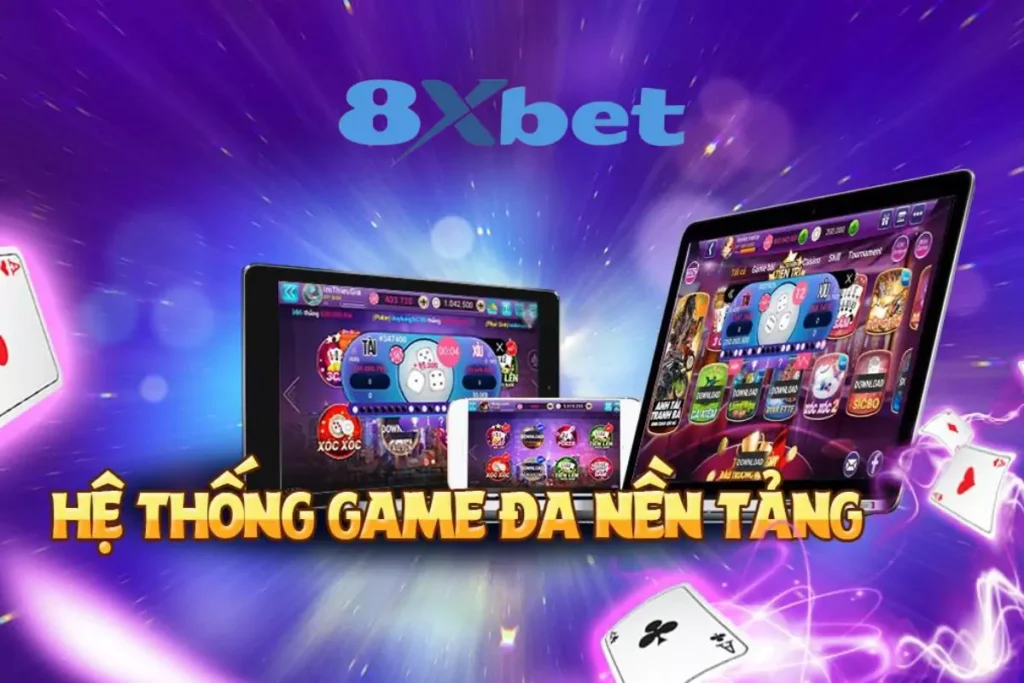 Tải App 8XBET - 8xbet Thực hiện đầy đủ các bước để chơi game 8xbet